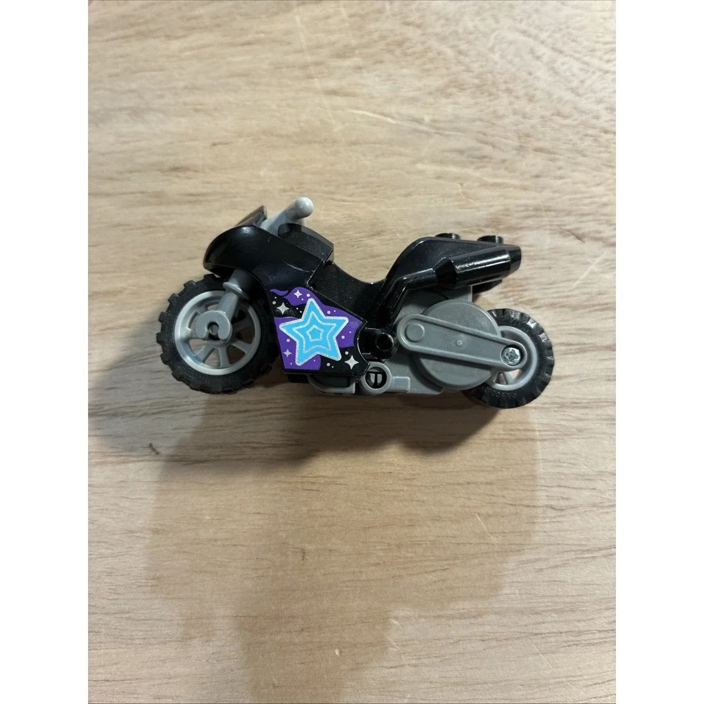 1x LEGO‎ 75533pb05c01 Stuntz Flywheel Motorcycle Sport Bike | 4258308 4244953